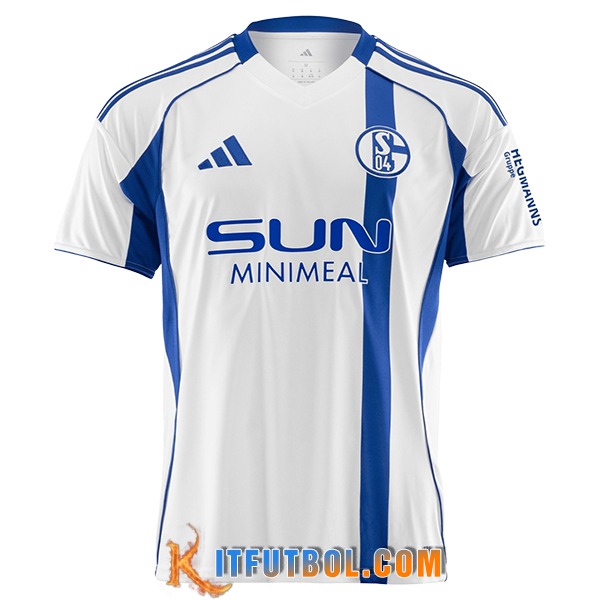 Nueva Camisetas De Futbol Schalke 04 Segunda 2025/2026