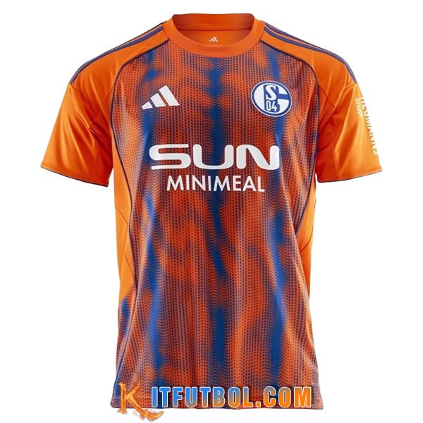 Nueva Camisetas De Futbol Schalke 04 Tercera 2025/2026