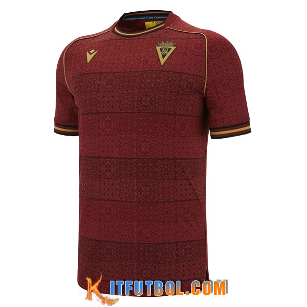 Nueva Camisetas De Futbol Cadiz CF Segunda 2025/2026