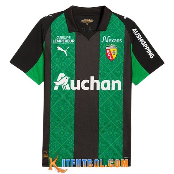 Nueva Camisetas De Futbol RC Lens Segunda 2025/2026