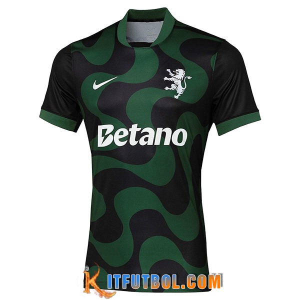 Nueva Camisetas De Futbol Sporting Tercera 2025/2026
