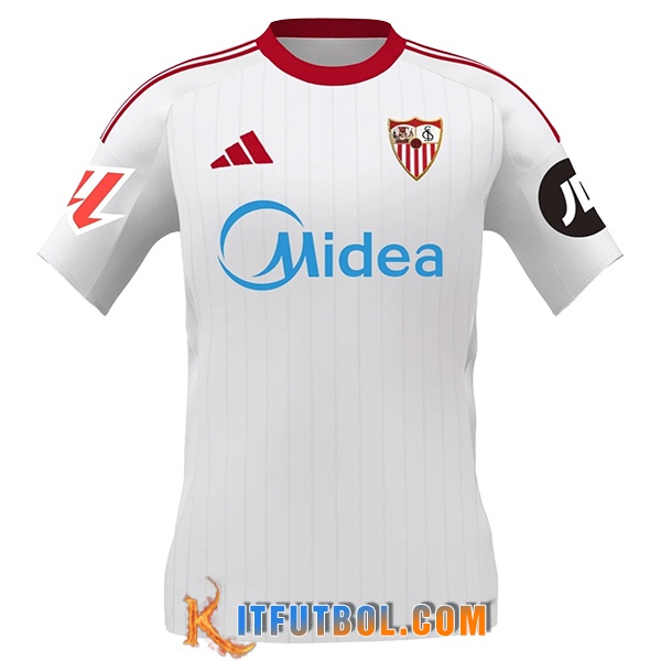 Nueva Camisetas De Futbol Sevilla FC Primera 2025/2026