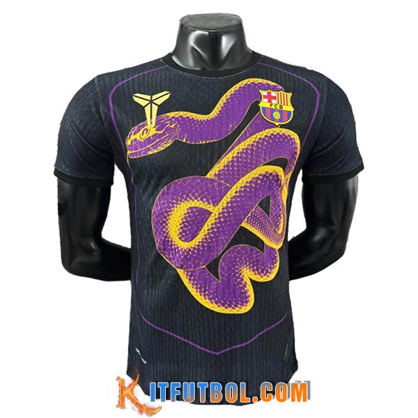 Camisetas De Futbol FC Barcelona Special Edition Negro 2025/2026