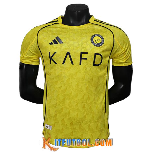 Camisetas De Futbol Al-Nassr Primera 2025/2026