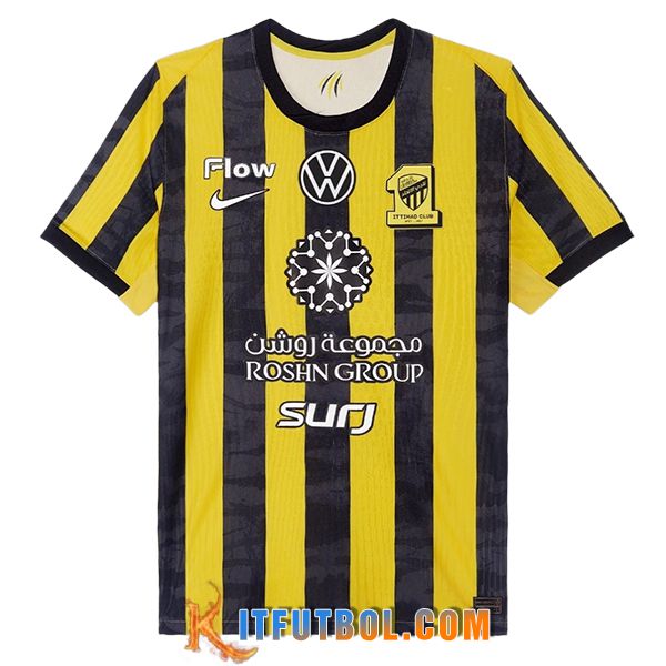 Nueva Camisetas De Futbol Al-Ittihad Primera 2025/2026