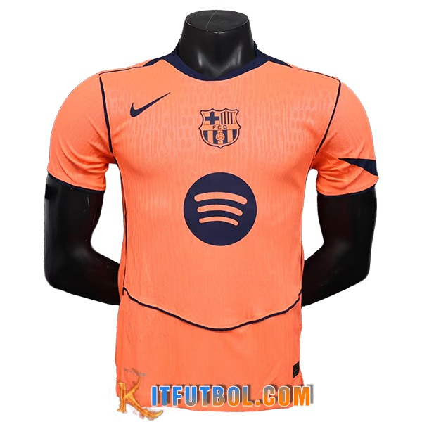 Camisetas De Futbol FC Barcelona Tercera 2025/2026