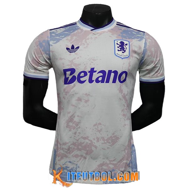 Camisetas De Futbol Aston Villa Tercera 2025/2026
