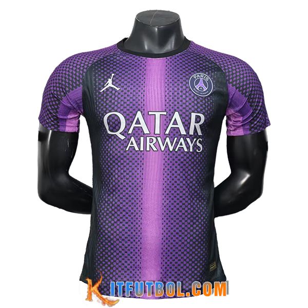 Camisetas De Futbol PSG Special Edition Violeta 2025/2026
