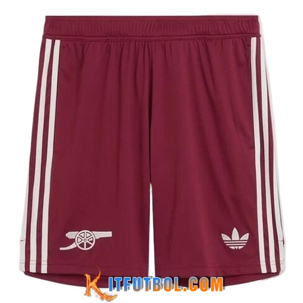 Cortos de Futbol Arsenal Tercera 2025/2026