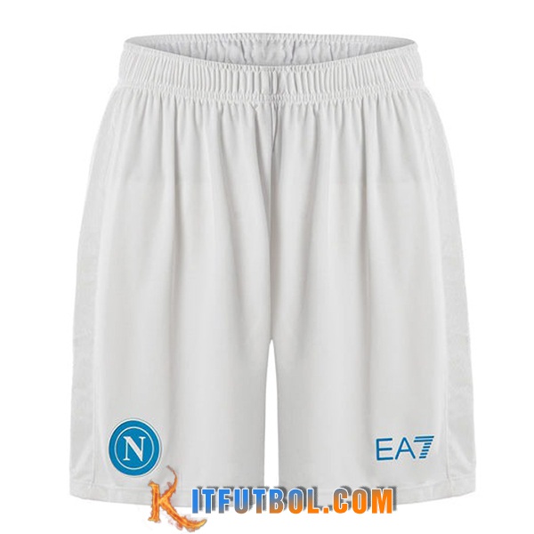 Cortos de Futbol SSC Napoli Primera 2025/2026