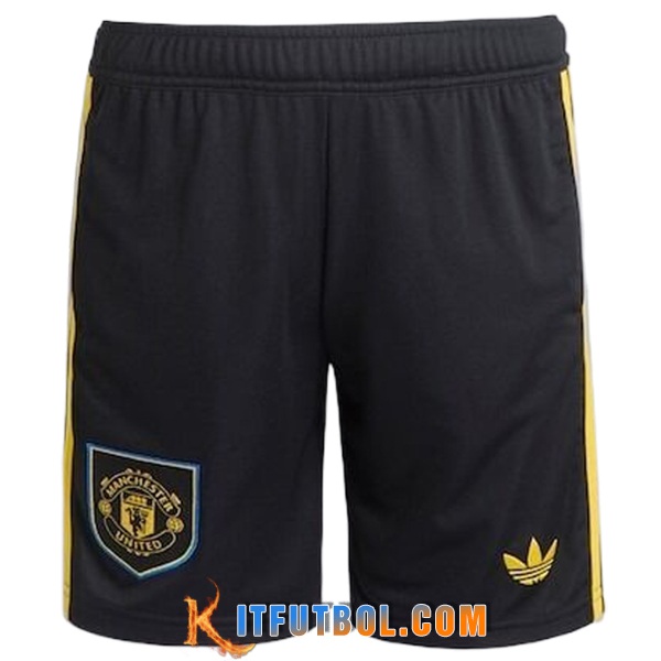 Cortos de Futbol Manchester United Tercera 2025/2026