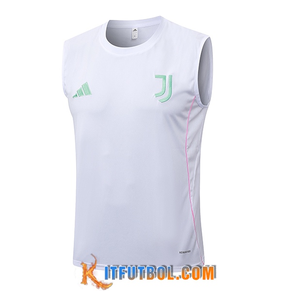 Chalecos De Futbol Juventus Blanco 2025/2026