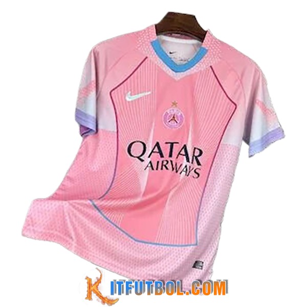 Camiseta Entrenamiento PSG Rosa 2025/2026