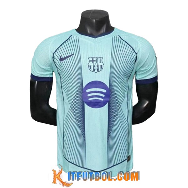 Camiseta Entrenamiento FC Barcelona Verde 2025/2026
