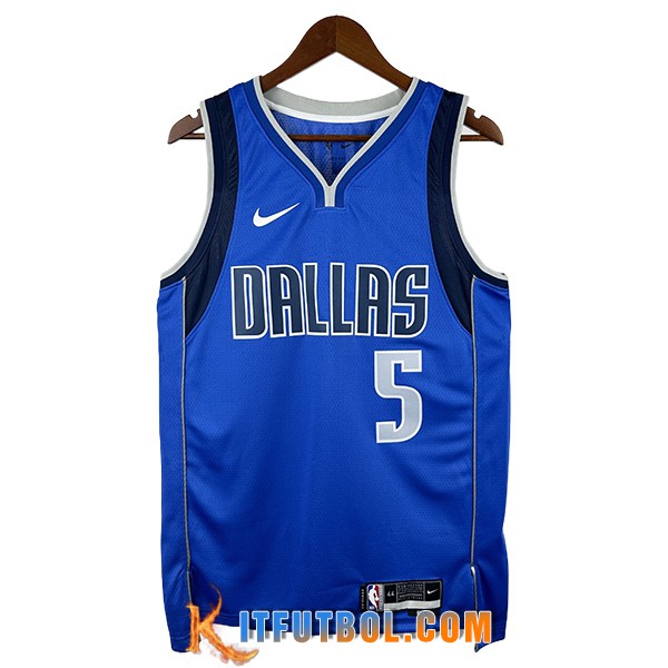 Camisetas NBA Dallas Mavericks (RUSSELL #5) 2025/26 Azul