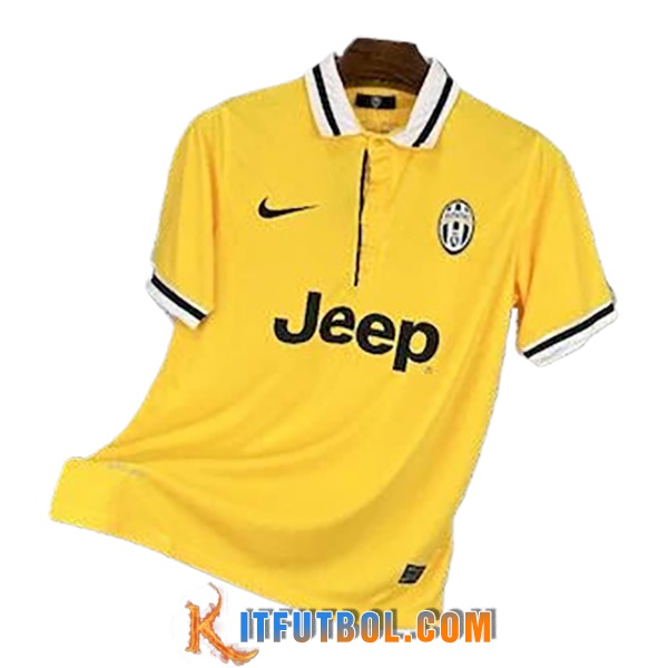 Camisetas De Futbol Juventus Retro Tercera 2013/2014