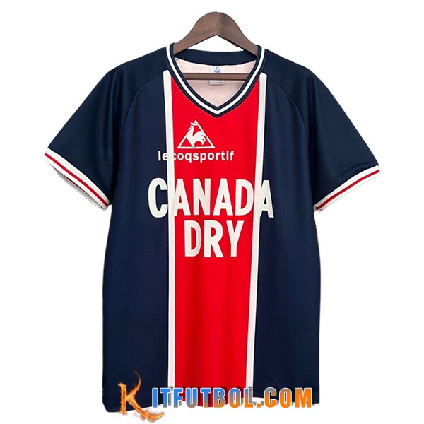 Camisetas De Futbol PSG Retro Primera 1974