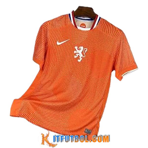 Camiseta Equipo Nacional Países Bajos Primera 2025/2026