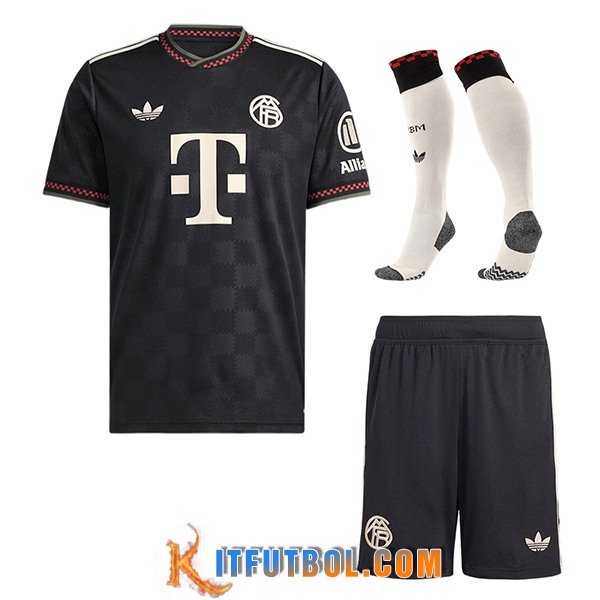 Camisetas Futbol Bayern Munich Champions League (Cortos + Calcetines) 2025/2026