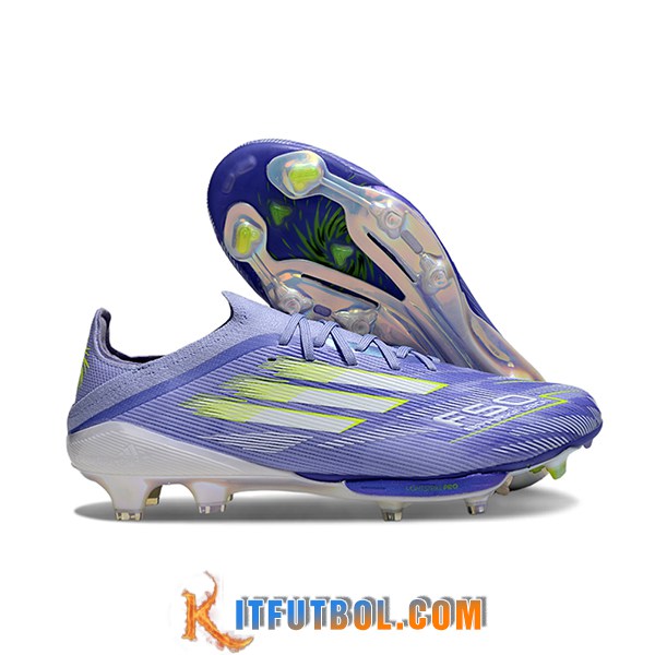 Adidas Botas De Fútbol F50+.1 FG Violeta