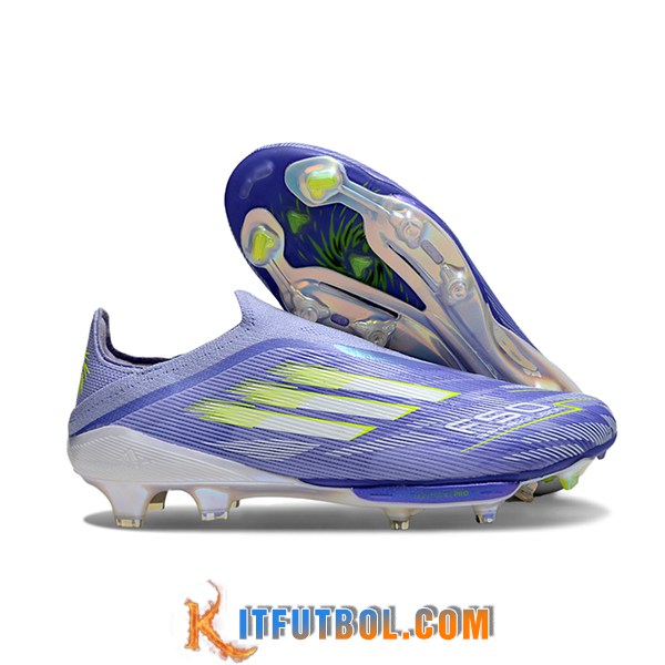 Adidas Botas De Fútbol F50+ FG Violeta