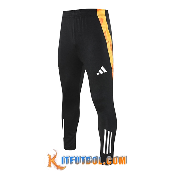 Pantalon Entrenamiento Atletico Mineiro Negro/Amarillo 2025/2026