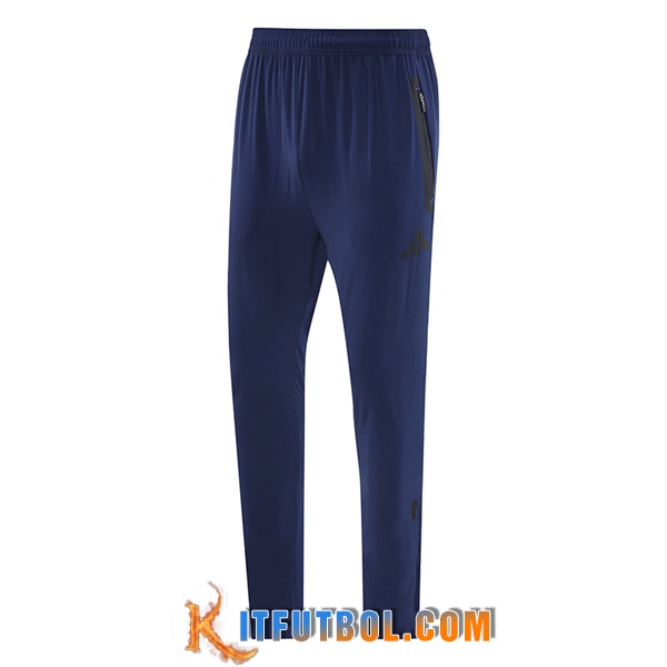 Pantalon Entrenamiento Adidas azul real 2025/2026 -02