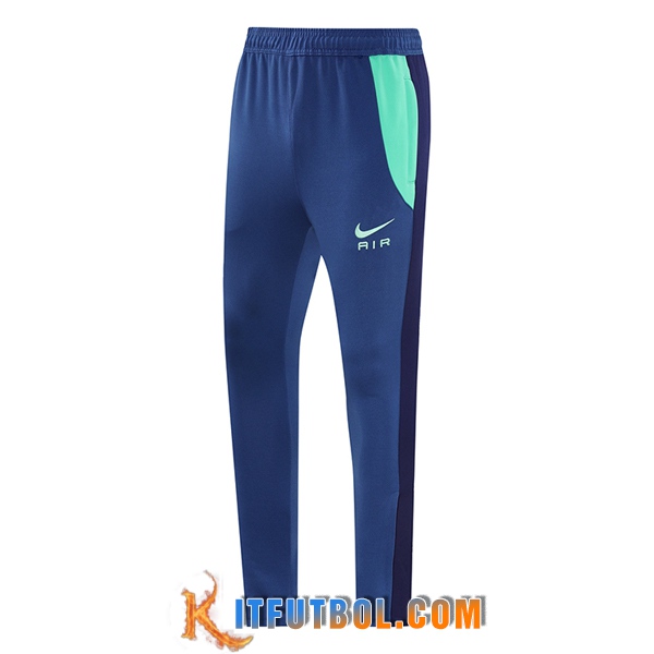 Pantalon Entrenamiento Nike Azul/Verde 2025/2026