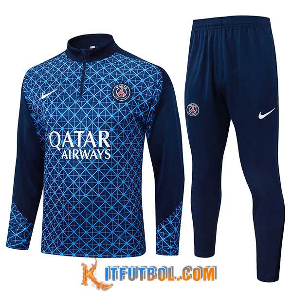 Chandal Equipos De Futbol PSG Azul 2025/2026
