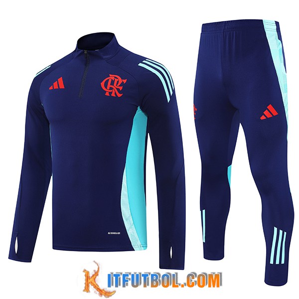 Chandal Equipos De Futbol Flamenco azul real 2025/2026 -02