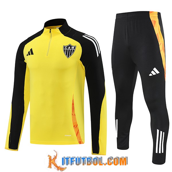 Chandal Equipos De Futbol Atletico Mineiro Amarillo/Negro 2025/2026