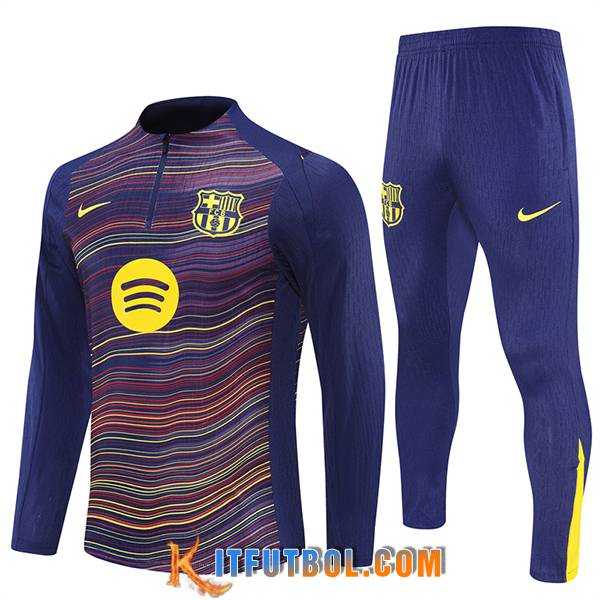 Chandal Equipos De Futbol FC Barcelona Violeta/Amarillo 2025/2026