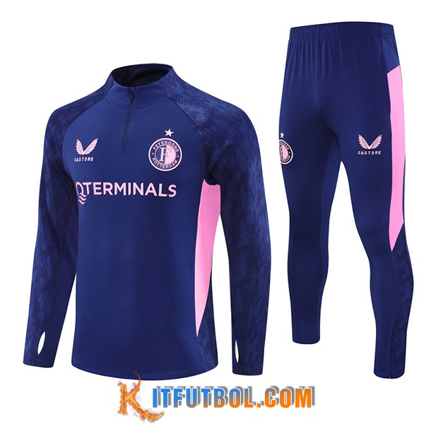 Chandal Equipos De Futbol Feyenoord Violeta/Rosa 2025/2026