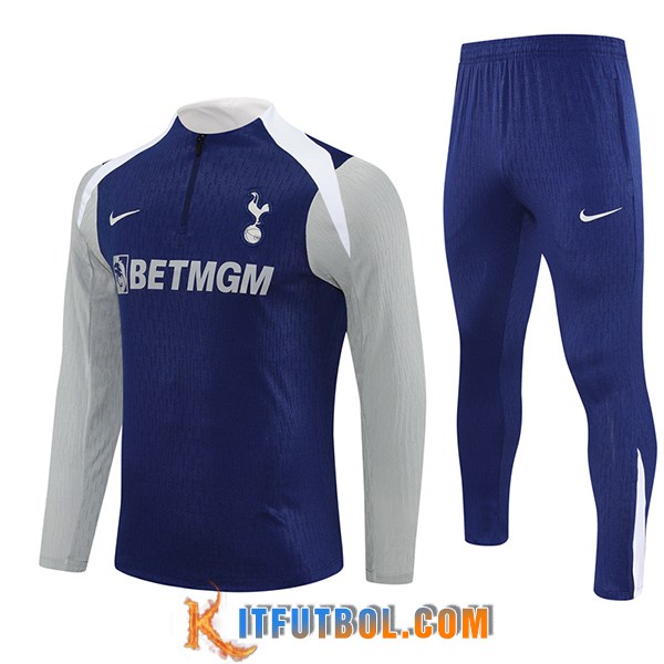 Chandal Equipos De Futbol Tottenham Hotspur Azul/Gris/Blanco 2025/2026