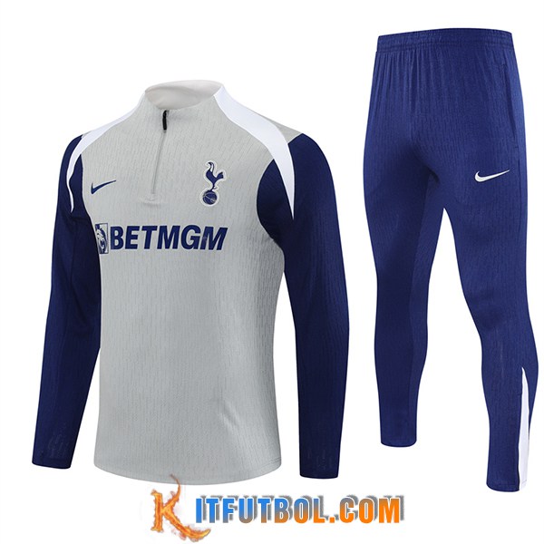 Chandal Equipos De Futbol Tottenham Hotspur Gris/Azul/Blanco 2025/2026