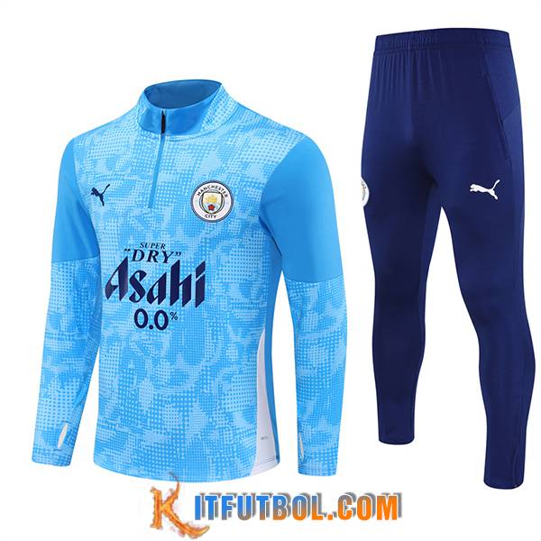 Chandal Equipos De Futbol Manchester City Azul Claro 2025/2026