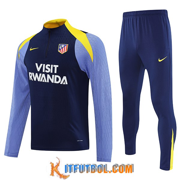 Chandal Equipos De Futbol Atletico Madrid Azul/Violeta/Amarillo 2025/2026