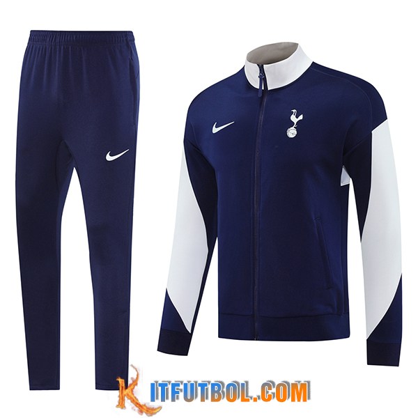 Chandal Equipos De Futbol Chaquetas Tottenham Hotspur azul real 2025/2026