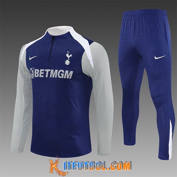 Chandal Equipos De Futbol Tottenham Hotspur Ninos Azul/Gris/Blanco 2025/2026