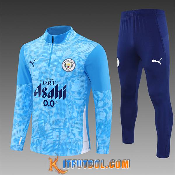 Chandal Equipos De Futbol Manchester City Ninos Azul Claro 2025/2026