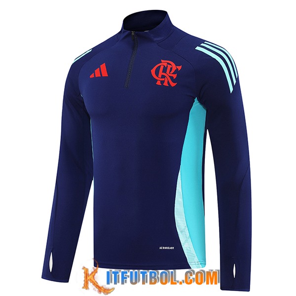 Sudadera De Entrenamiento Flamenco azul real 2025/2026 -02