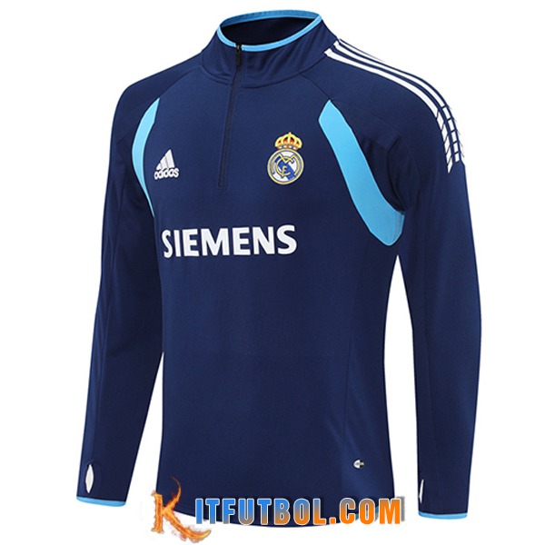 Sudadera De Entrenamiento Real Madrid azul real 2025/2026 -03