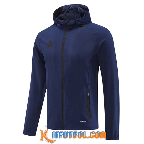 Chaqueta Con Capucha Adidas azul real 2025/2026