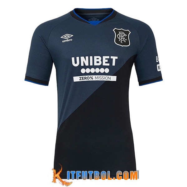 Nueva Camisetas De Futbol Rangers FC Tercera 2025/2026