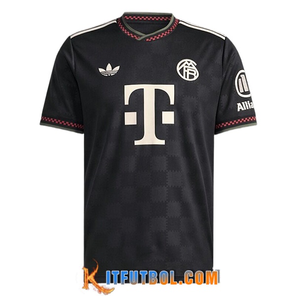 Nueva Camisetas De Futbol Bayern Munich Champions League 2025/2026