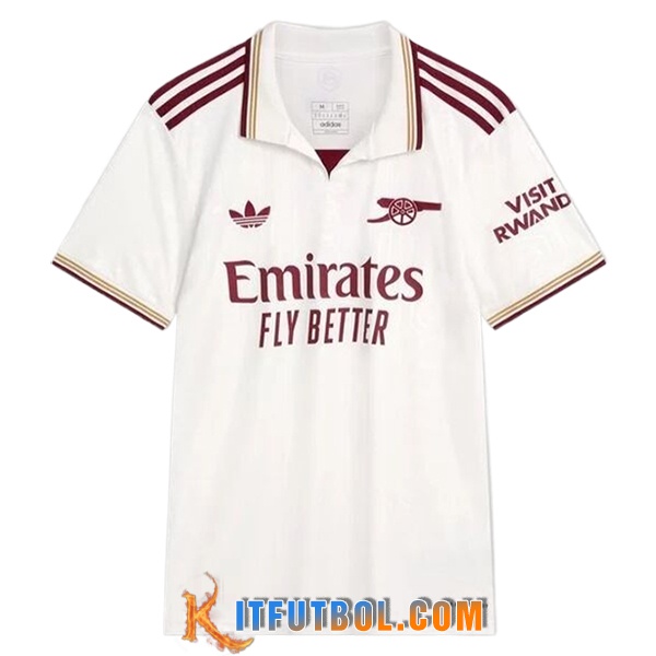 Nueva Camisetas De Futbol Arsenal Tercera 2025/2026