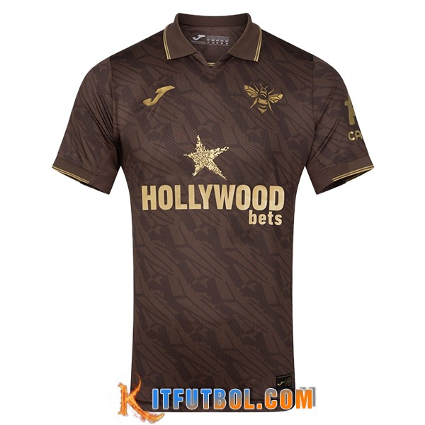 Nueva Camisetas De Futbol Brentford Segunda 2025/2026