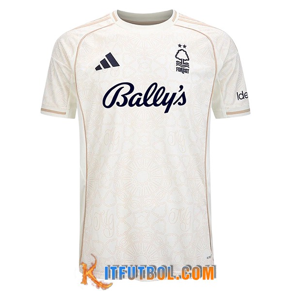 Nueva Camisetas De Futbol Nottingham Forest Segunda 2025/2026