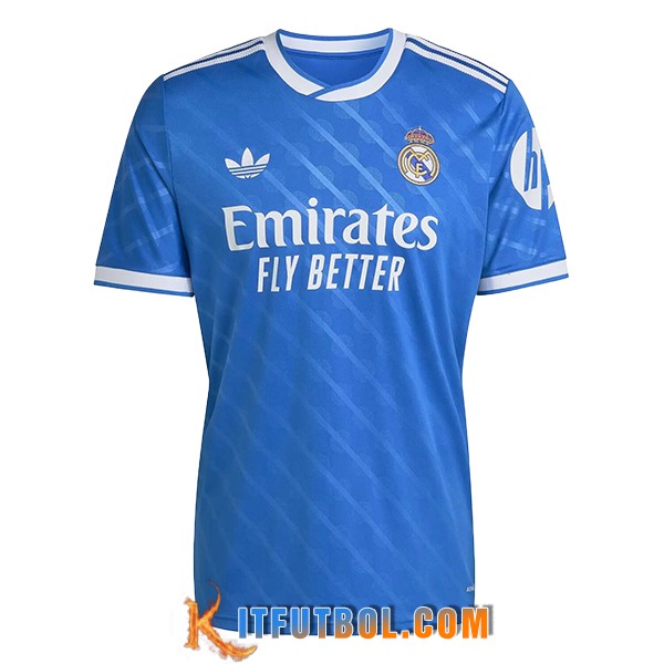 Nueva Camisetas De Futbol Real Madrid Tercera 2025/2026