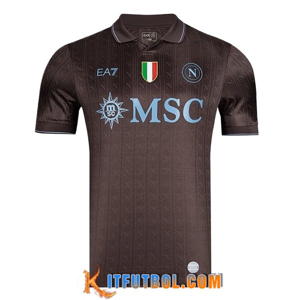 Nueva Camisetas De Futbol SSC Napoli Tercera 2025/2026